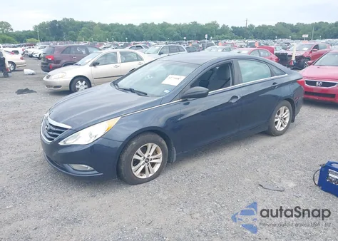 2013 Hyundai Sonata Gls из США, поврежденный, VIN 5NPEB4AC4DH793277